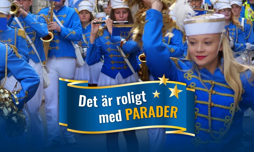 Annons Svensk Blåsmusikfestival