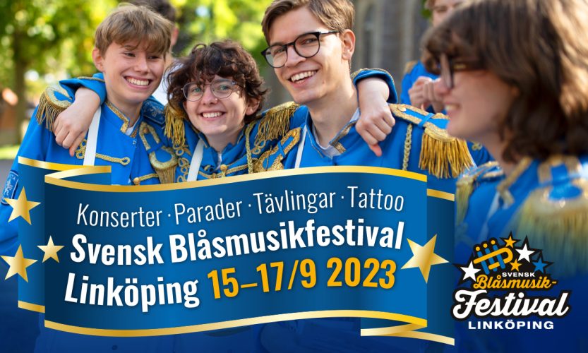 Annons Svensk Blåsmusikfestival