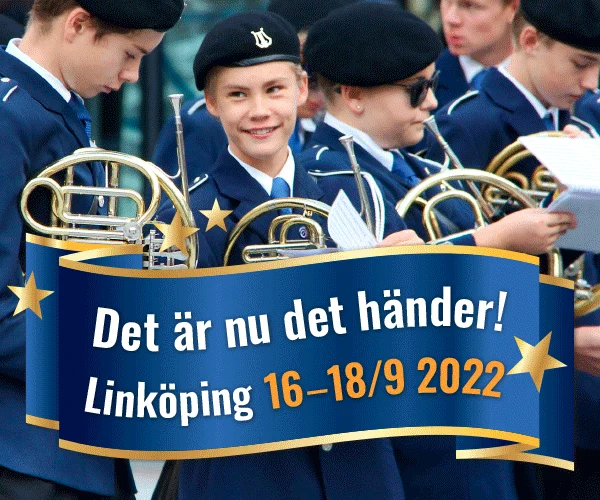 Annons Svensk Blåsmusikfestival